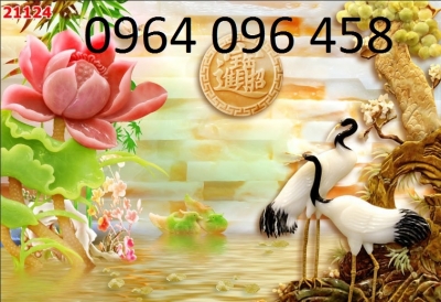 Gạch 3d tranh phong thủy - DXV43