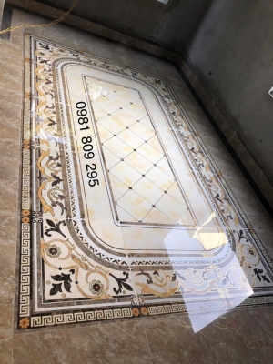 Thảm gạch lát sảnh cao cấp JPP66