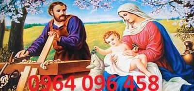 tranh gạch men 3d thiên chúa mới - CK88