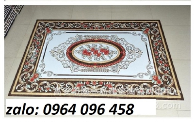 Thảm gạch cao cấp lát nền phòng khách - BZZX32