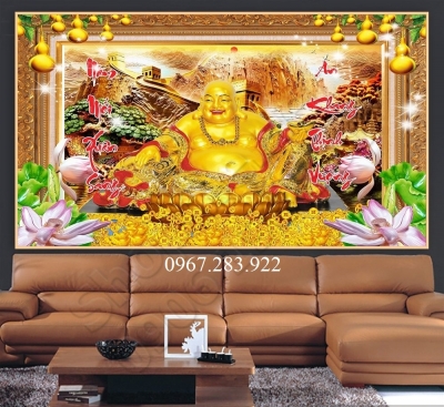 Gạch trang trí Phật Giáo