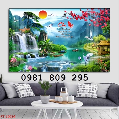 Gạch tranh ốp tường , gạch tranh 3d