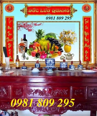 gạch tranh phòng thờ 3d ốp tường