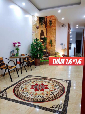 Gạch thảm chiếu nghỉ phòng khách - H08