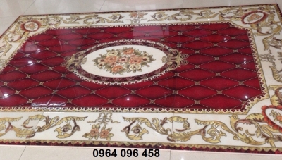 Gạch thảm phòng khách đẹp - sang trọng - J8765