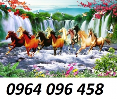 Tranh gạch 3d ốp tường mã đáo thành công - 998SXC