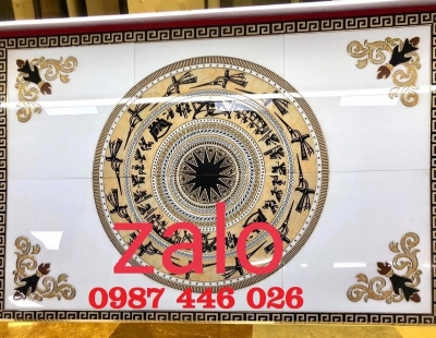 Gạch thảm trống đồng