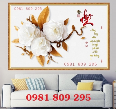 Gạch tranh , tranh gạch hoa ngọc