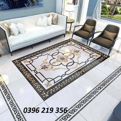 Chiếu nghỉ 3d, gạch thảm trang trí phòng bếp, phòng khách,,,