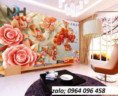 Bức tranh gạch 3d - 5d - SCN622