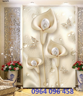 Tranh 3d - tranh gạch 3d phòng khách - MMM87