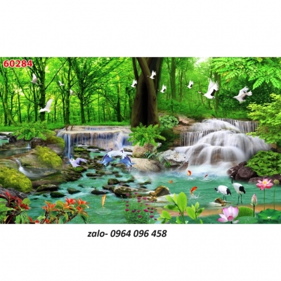 Tranh gạch 3d phong cảnh đồng quê - DCX779