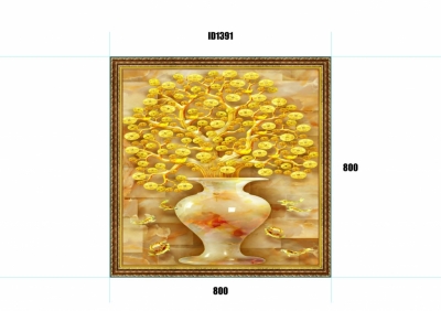 Gạch tranh 3D - tranh đẹp mọi không gian