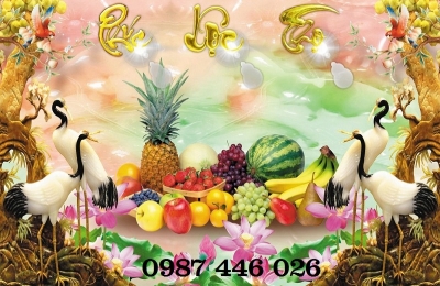 Gạch tranh phòng thờ HP9824