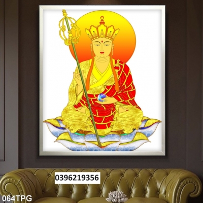 Tranh Phật giáo đẹp 3D