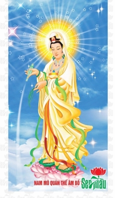 Tranh gạch 3d phật phòng thờ - 389V