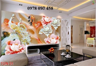 Tranh gạch - tranh giả ngọc