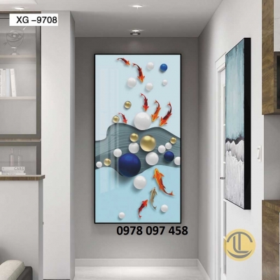 Tranh 3D trang trí nhà cửa
