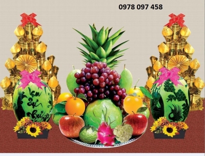 Tranh phòng thờ - gạch tranh 3D
