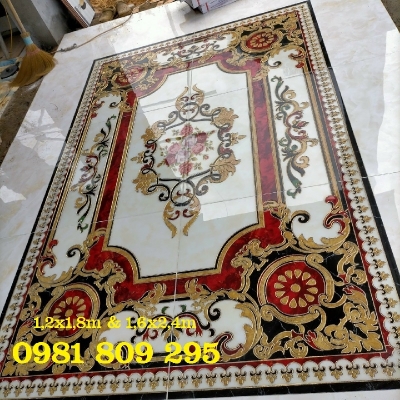 Gạch thảm phòng khách, thảm lát nền Hn9391
