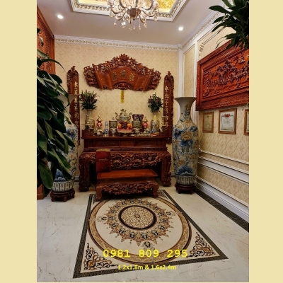 Thảm gạch lát nền , gạch thảm trang trí HP3312