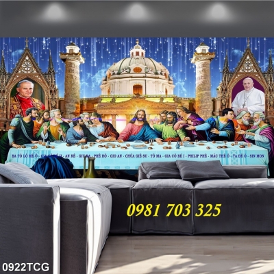 Tranh gạch men công giáo