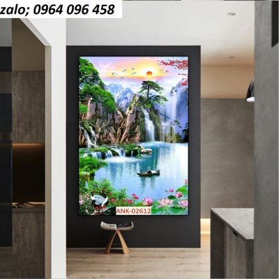 Tranh gạch ốp tường hàng rào  - XSXZ33