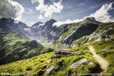 Tranh gạch 3d phong thủy mây núi - SXC78