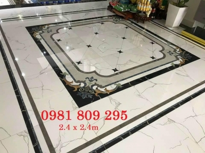 Gạch thảm phòng khách trang trí khổ lớn HP6585