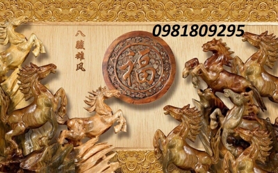 gạch tranh 3d mã đáo thành công,gạch 3d