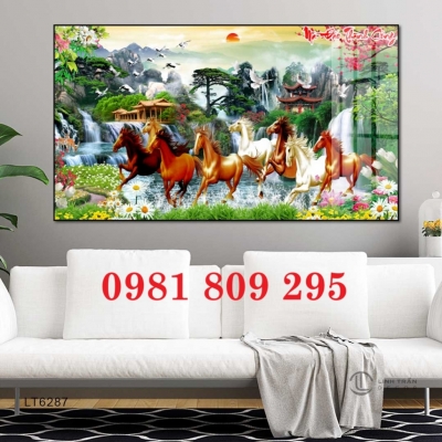 Tranh 3d , gạch tranh 3d , tranh gạch ốp tường HN9499