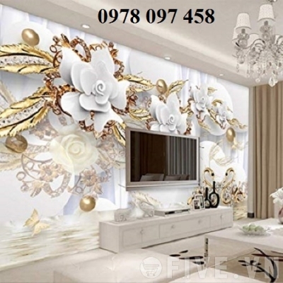 Tranh gạch 3D - tranh đẹp phòng khách