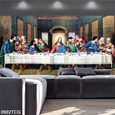 Gạch tranh công giáo đẹp