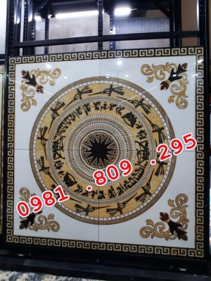 Chiếu nghỉ phòng khách- gạch thảm lát sàn
