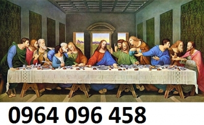 Tranh gạch 3d tranh thiên chúa - SXC78