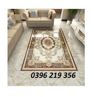 Thảm-gạch thảm 3d trang trí nền nhà, sảnh...