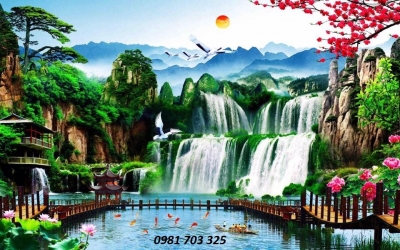 Tranh sơn thủy hữu tình