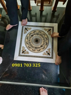 Thảm gạch men 3d trang trí