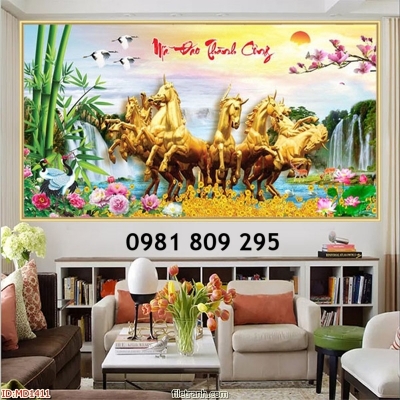 Tranh 3d , gạch tranh 3d , tranh gạch ốp tường HN9499