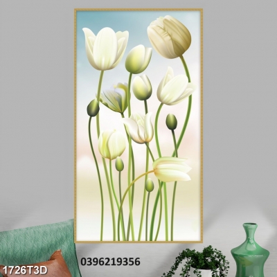 Gạch tranh 3D trang trí nhà đẹp