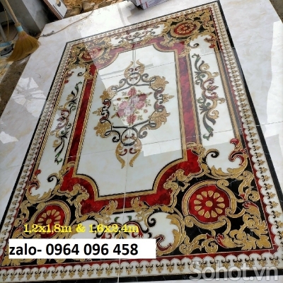 Gạch thảm lát sảnh - hiên nhà - SZNMM94