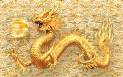 tranh rồng 3d - gạch tranh 3d rồng - TNBV4