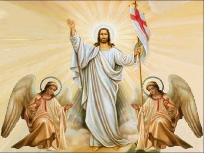 Tranh gạch 3d ốp tường thiên chúa - SC622