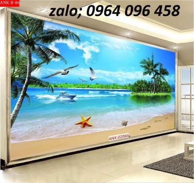 Tranh gạch 3d cảnh biển - LMN65