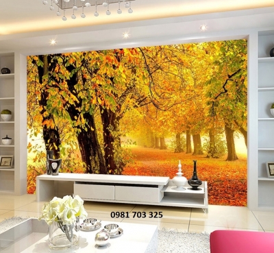 Gạch tranh phong cảnh -tranh trang trí phòng