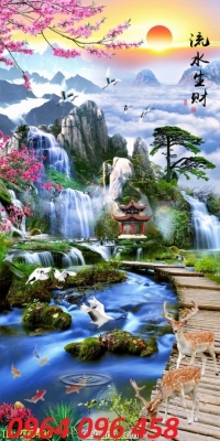 tranh gạch men dán tường - CBB84