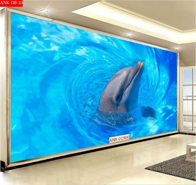 Tranh gạch 3d ốp bể bơi - FSZ2