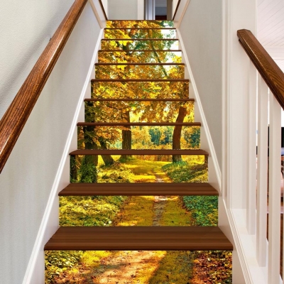 Gạch ốp tường 3D cầu thang