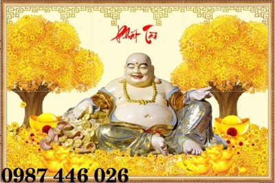 Gạch tranh thần tài HP82723