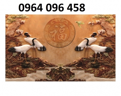 Tranh gạch 3d phòng khách - SLNB33